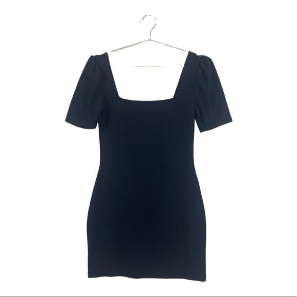 Club Monaco Puff Sleeve Mini Dress - Picture 6 of 6